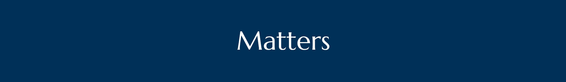 matters2